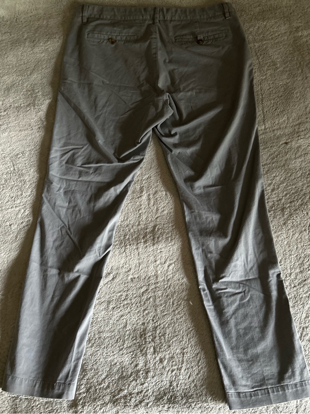 Bonobos Slim Gray Chinos - Picture 4 of 5